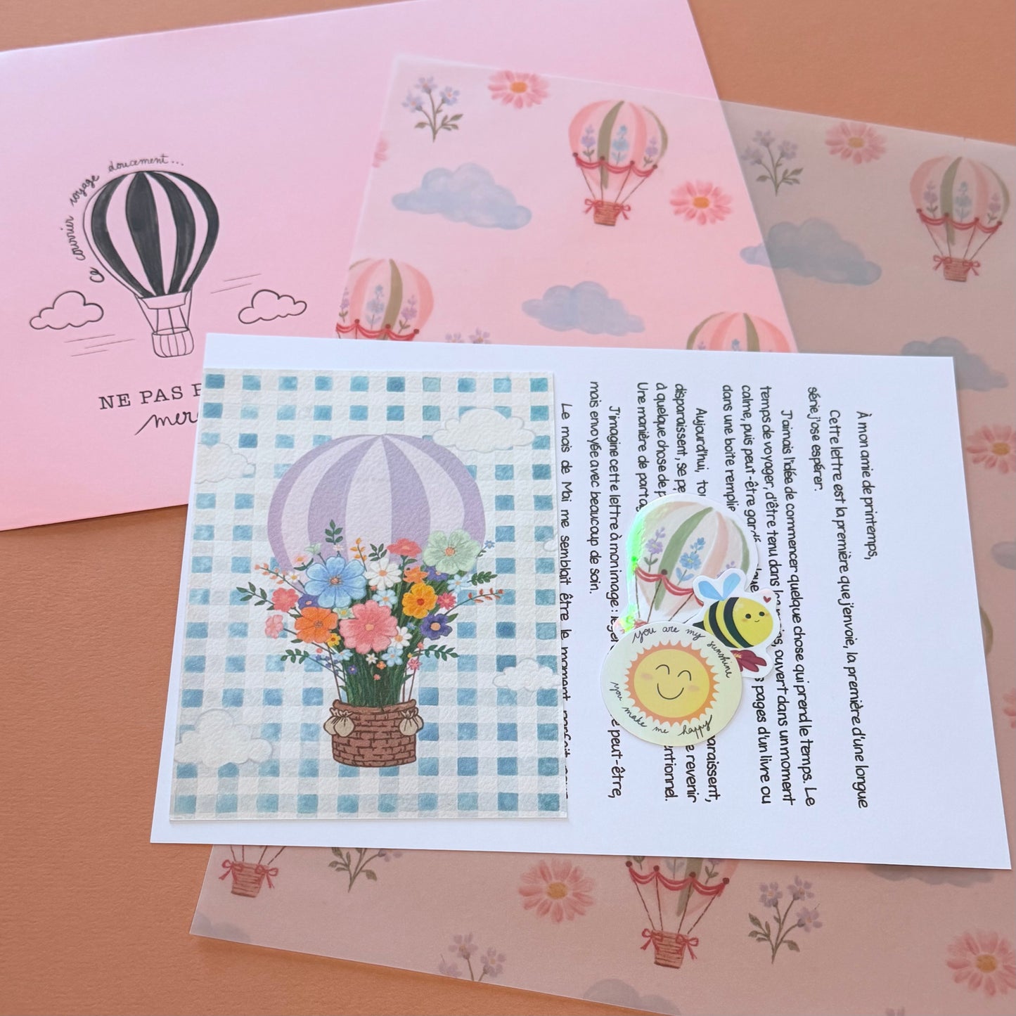 Courrier Nuage & Papier